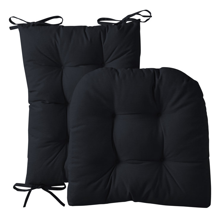 Ebern Designs Outdoor 3'' Rocking Chair Seat / Back Cushion Wayfair